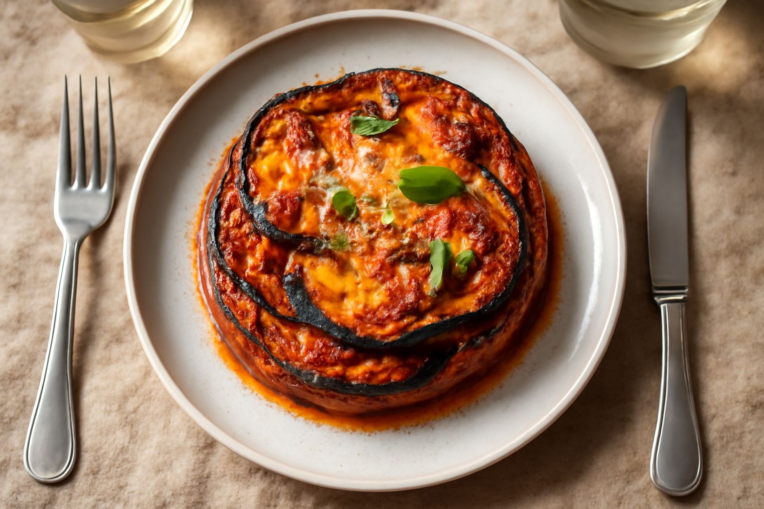Torta di melanzane: morbidezza cremosa e leggerezza digestiva in ogni fetta