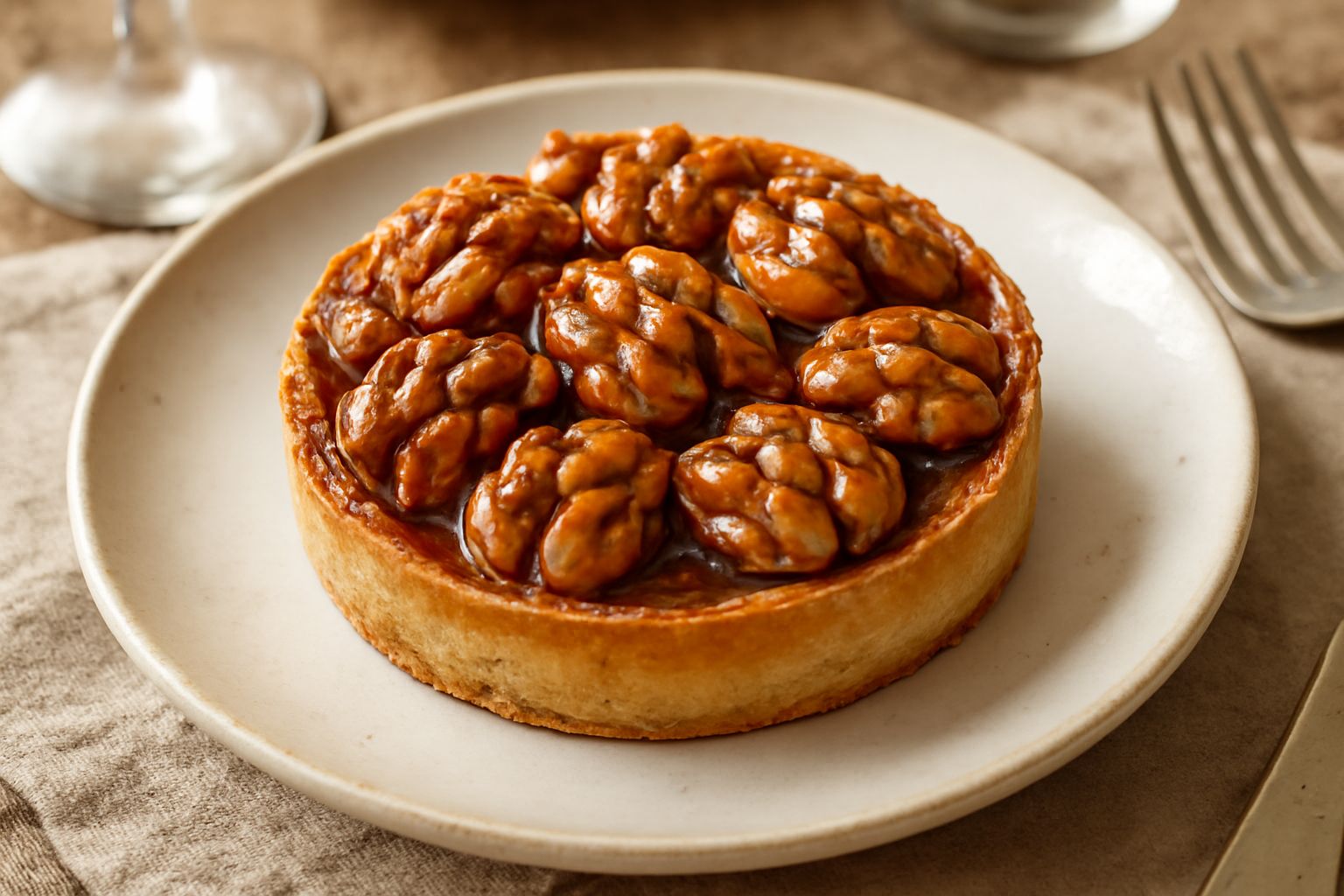 Torta di noci e miele: dolcezza naturale che nutre il corpo senza appesantire
