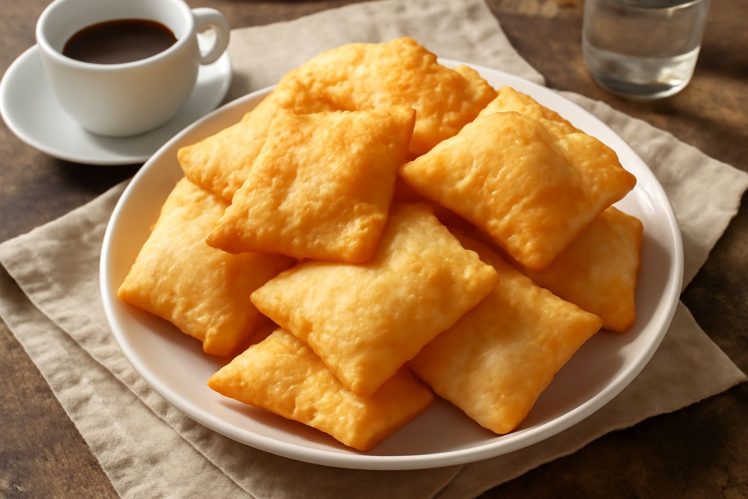 Torta fritta: la ricetta della merenda croccante tra salato e dolce