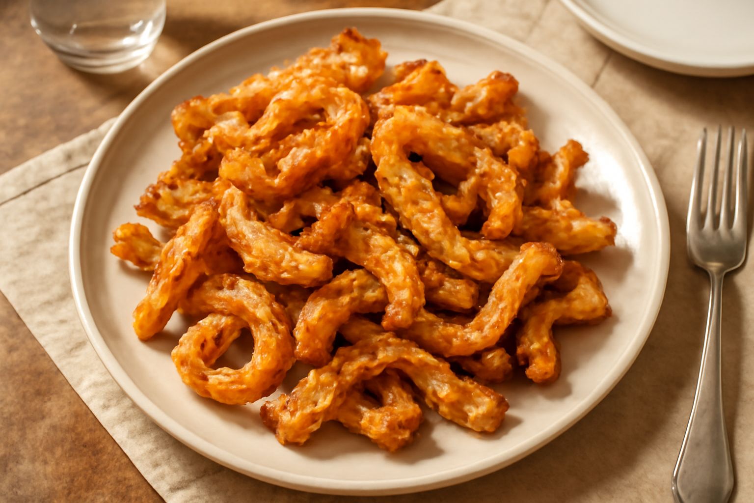 Trippa fritta: croccantezza irresistibile che nutre senza appesantire