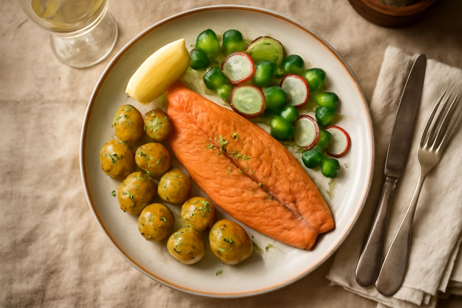 Trota affumicata: pesce ricco di omega 3 dal sapore intenso che nutre il cuore