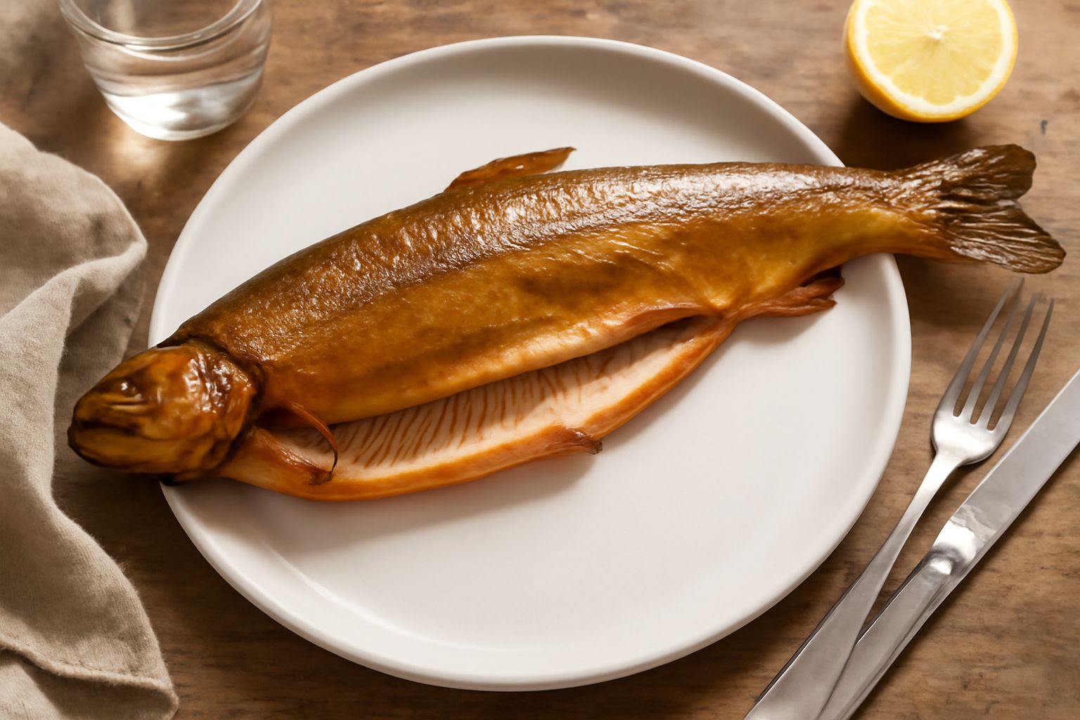 Trota affumicata: proteine delicate e omega3 che nutrono senza appesantire