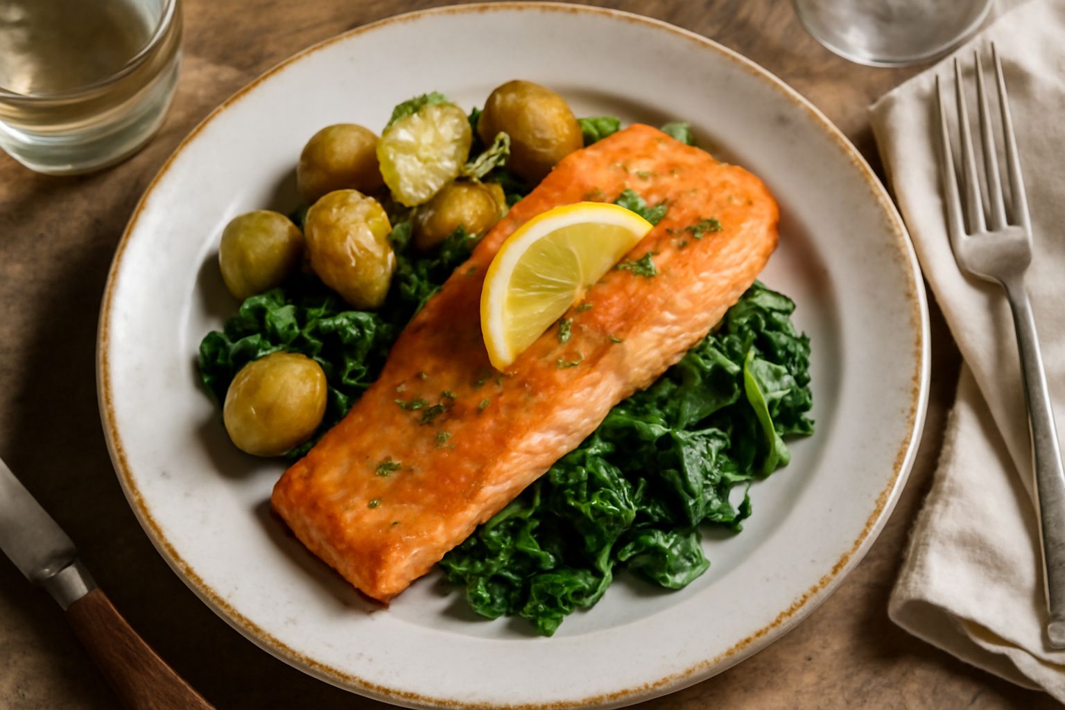 Trota salmonata: carni delicate e ricche di Omega-3 per una cena leggera e rigenerante