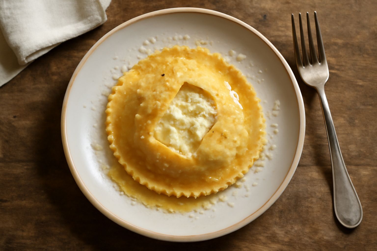 Tuma e antico: la ricetta senza tempo della pasta ripiena