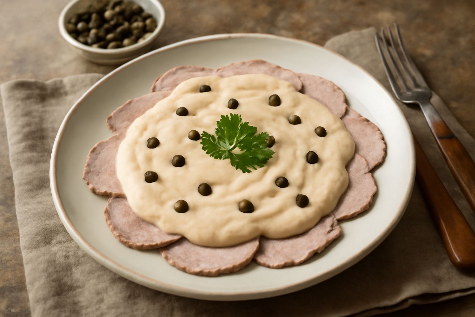 Vitello tonnato: come legare la salsa senza che si spezzi