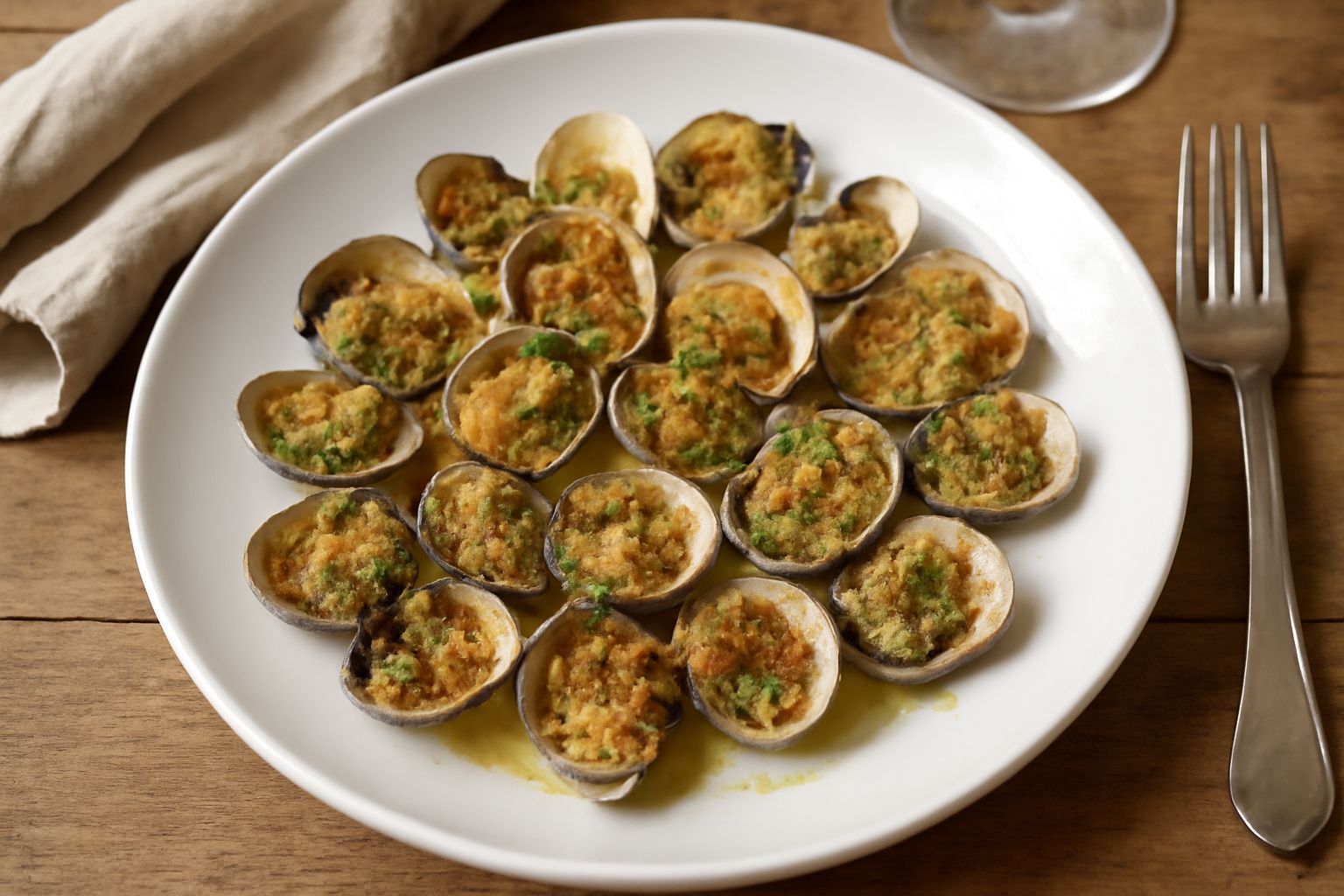 Vongole veraci al forno: il piatto che profuma di mare in mezz'ora