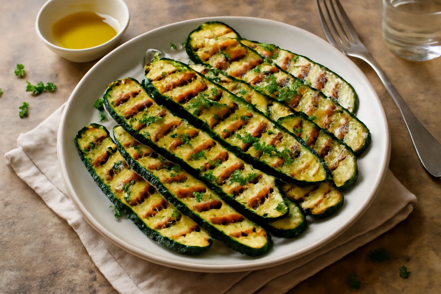 Zucchine grigliate: quando la semplicità diventa perfezione
