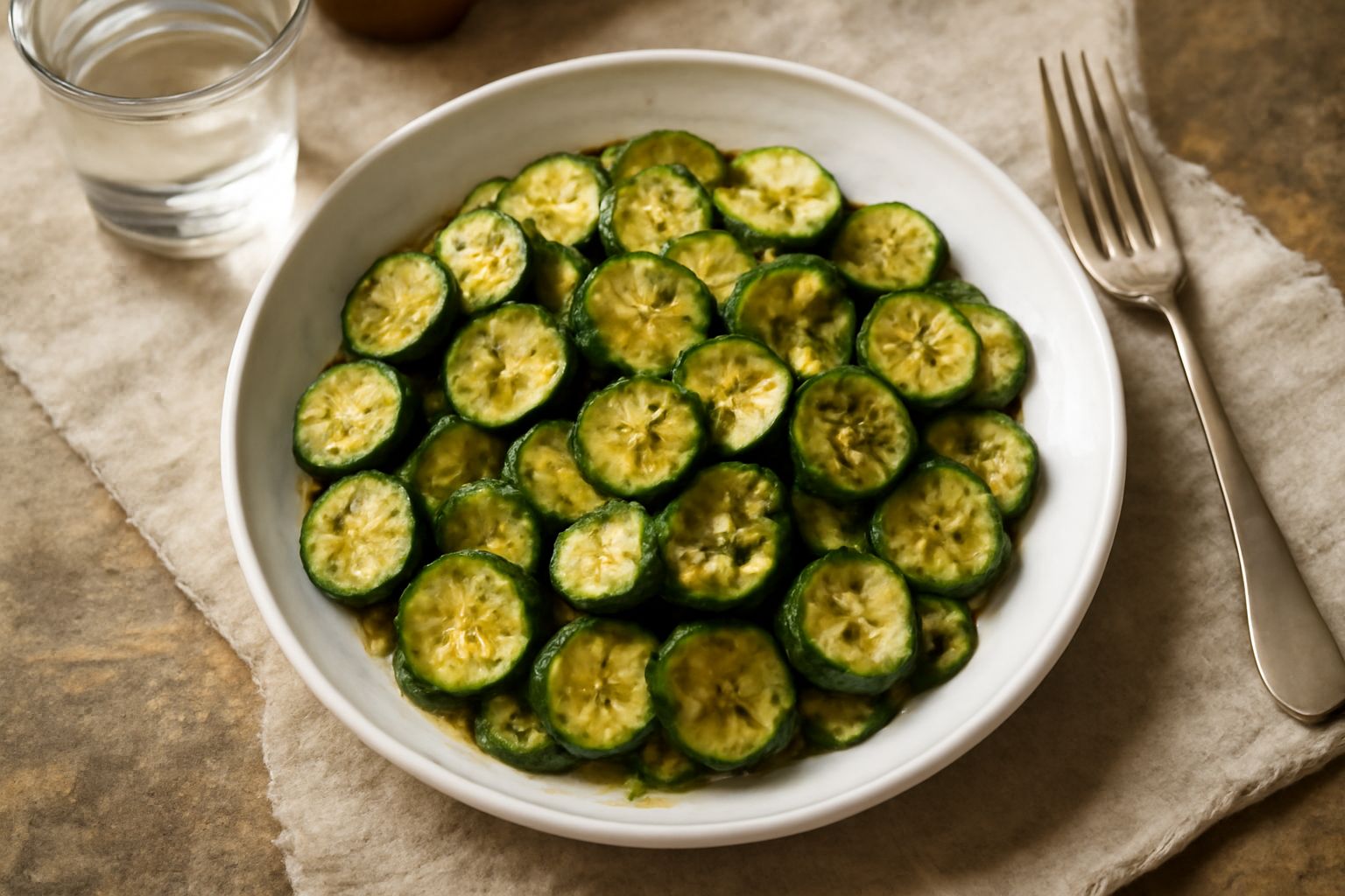 Zucchine trifolate fredde: il contorno che rinfresca l'estate