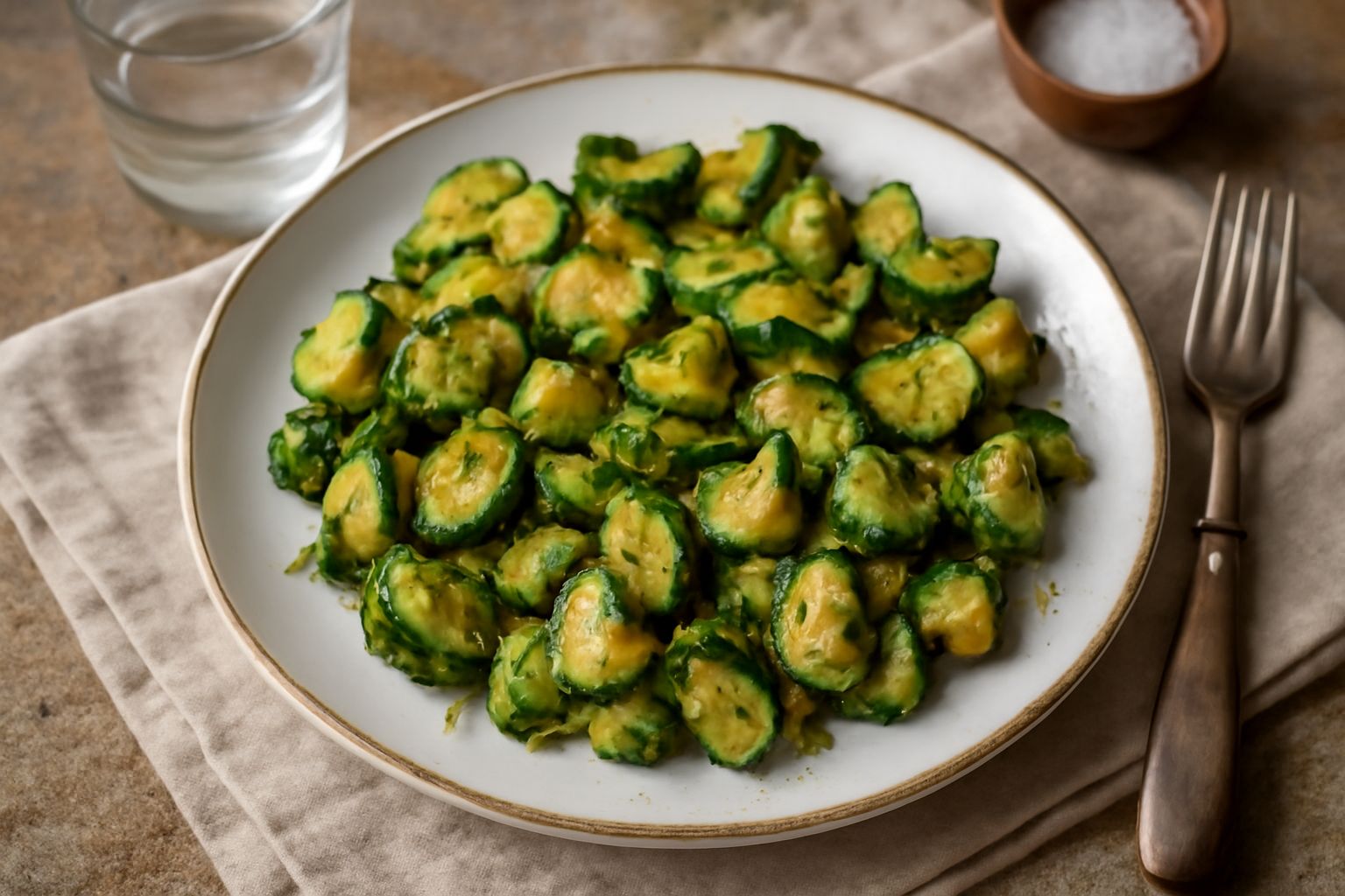Zucchini trifolati: il contorno semplice che non annoia mai