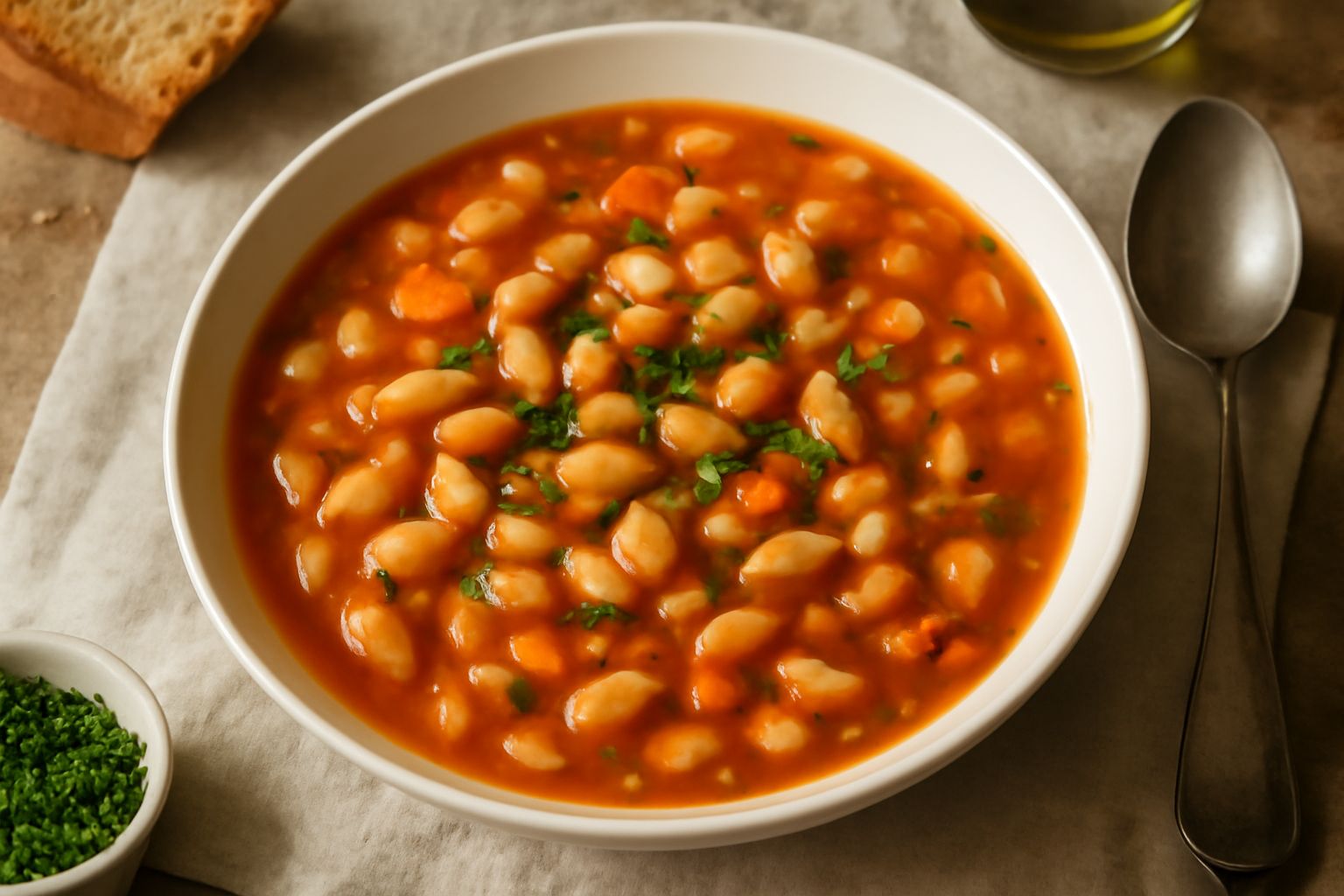 Zuppa di fagioli: il piatto che riscalda senza pretese